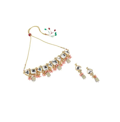 Sohi Women's The Azra Jewellery Set