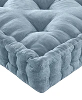 Intelligent Design Azza Chenille Square Floor Pillow Cushion, 24" x