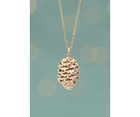 Starfish Project Abundant Hope Pinecone Necklace