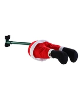 Mr. Christmas 16" Animated Santa Kickers