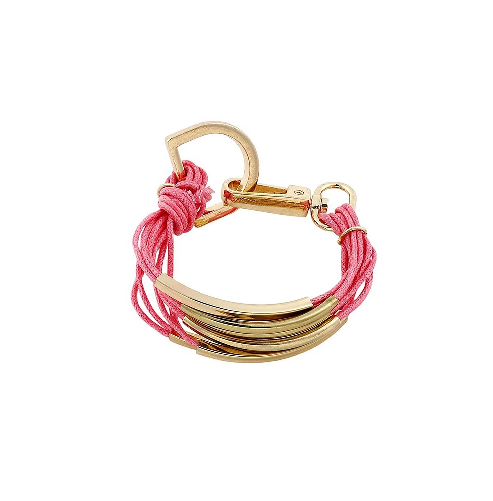 Sohi Women's The Filo Statement Bracelet