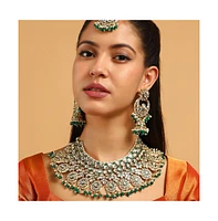 Sohi Women's The Ruhani Jewellery Set