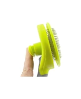 Precious Tails Dog Brush, Brush, Brush