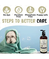 Precious Tails Live. Love. Wash. 2in1 Pet Shampoo & Conditioner, Cleanse, Conditions, Detangles, and Moisturizes, 1000ml