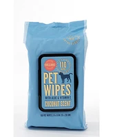 Precious Tails 110pc. Pet Wipes for Dog Cleaning Deodorizing Paws, Butt, Body, Extra Gentle with Aloe & Vit. E