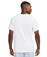 Nike Men's Dri-fit Short Sleeve Crewneck Graphic Basketball T-Shirt