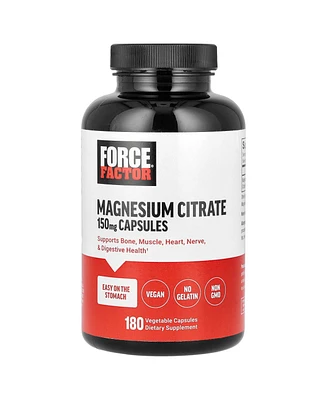 Force Factor Magnesium Citrate 150 mg