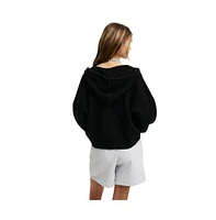 Cotton On Women's Luxe Cropped Knit Bomber