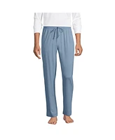 Lands' End Big & Tall Knit Jersey Sleep Pants