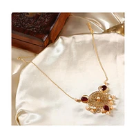 Sohi Women's The Amani Long Necklace