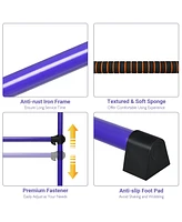 Hongge 4 Feet Portable Ballet Barre with Adjustable Height