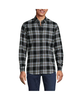 Lands' End Men's Traditional Fit Flagship Flannel Shirt