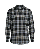 Lands' End Men's Traditional Fit Flagship Flannel Shirt