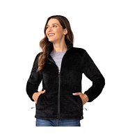 Free Country Women's Braided Butter Pile Jacket