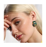 Sohi Women's The Dragonfly Stud Earrings