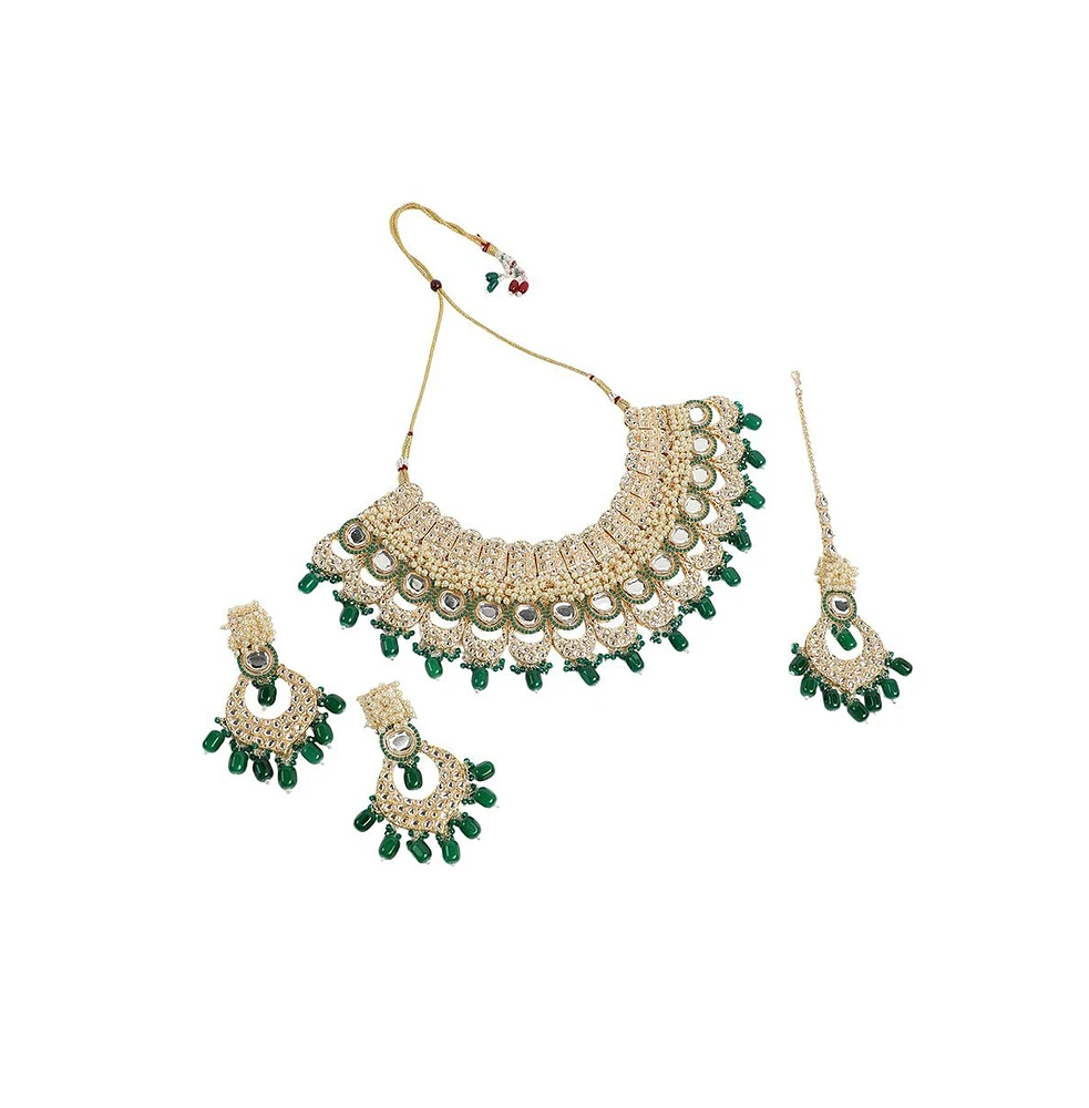 Sohi Women's The Roshanara Jewellery Set