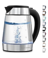 Zulay Kitchen Fast-Boiling Electric Kettle - 1.7L Hot Water Kettle 1500W With Auto Shut-Off