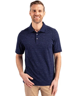 Cutter & Buck Advantage Tri-Blend Space Dye Mens Tall Polo Shirt