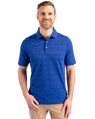 Cutter & Buck Advantage Tri-Blend Space Dye Mens Tall Polo Shirt