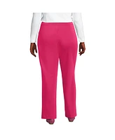 Lands' End Plus Starfish Mid Rise Straight Leg Pants