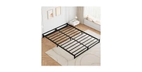 gaomon Full Size Metal Platform Bed Frame with Steel Slat Support