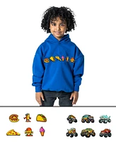 Rabble Clothing Toddler Unisex Kids' Hoodies with Monster Truck Munchies Dabblz Bundle