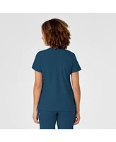 Wink Plus W123 Mock Wrap Scrub Top