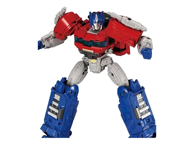 Brave Commander Optimus Prime Leader Class | Transformers: One | Takara Tomy