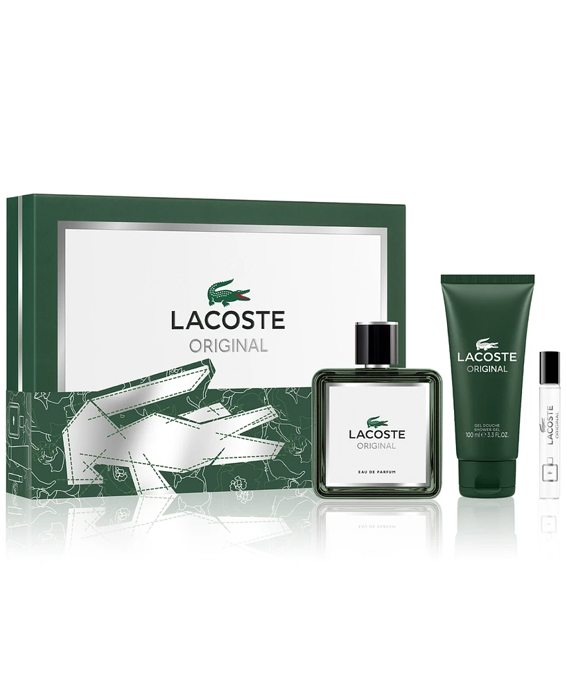 Lacoste 3-Pc. Original Eau de Parfum Gift Set