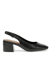 Baretraps Women's Ester Block Heel Slingback Pumps