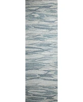 Bb Rugs Toscana TSA314 2'6"x8' Runner Area Rug