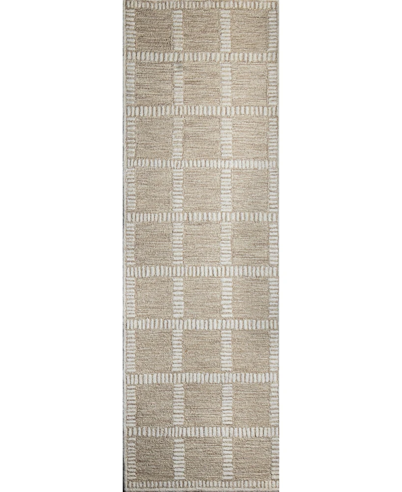 Bb Rugs Toscana TSL403 2'6"x8' Runner Area Rug