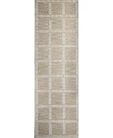 Bb Rugs Toscana TSL403 2'6"x8' Runner Area Rug