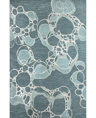 Bb Rugs Larchmont LR393 5'6"x8'6" Area Rug