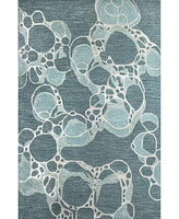 Bb Rugs Larchmont LR393 5'6"x8'6" Area Rug