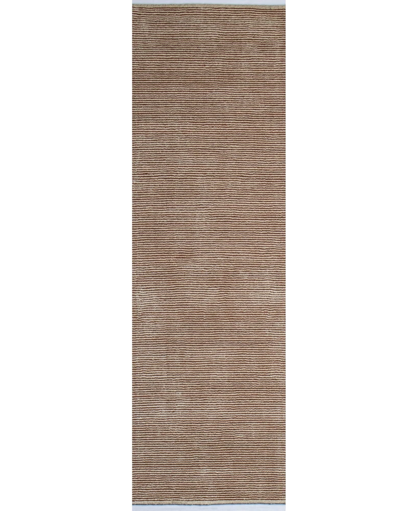 Bb Rugs Bayside ALM211 2'6"x8' Runner Area Rug