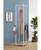 Kings Brand Furniture Bennett Coat & Hat Rack