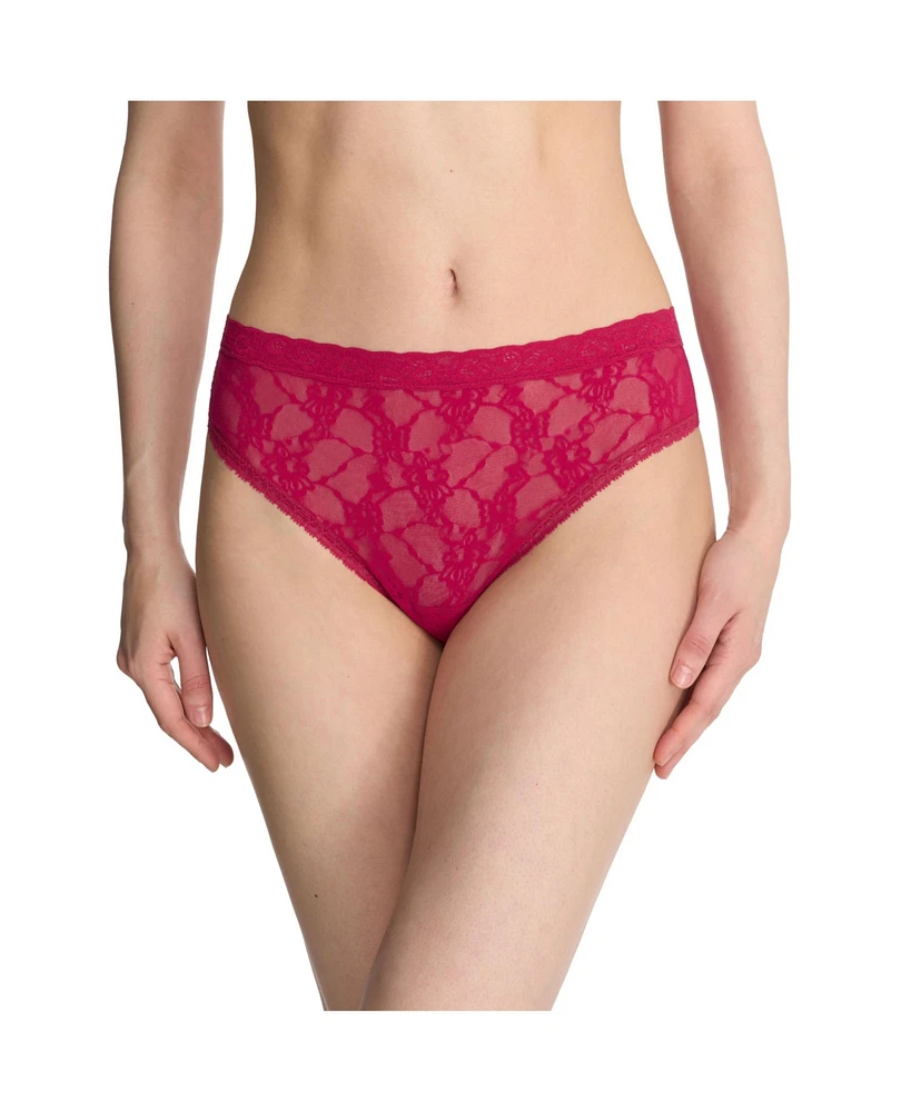 Natori Women's Bliss Allure One Lace Thong