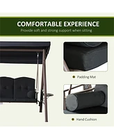 Slickblue Outdoor Patio Swing Chair – Comfortable and Stylish Seating for Relaxation Your Garden or Porch
