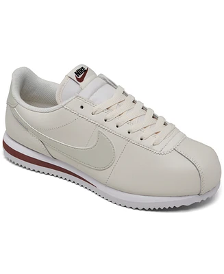 Nike Women's Classic Cortez Leather Casual Sneakers from Finish Line