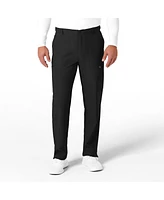 Wink Men's W123 Flat Front Cargo Scrub Pant