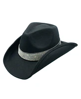 Peter Grimm Darrel Wool Felt Western Drifter Cowboy Hat