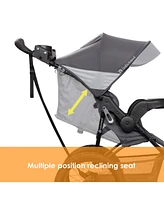 Baby Trend Expedition Zero Flat Jogger with Led Lights