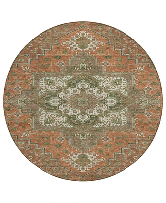 Addison Chantille Machine Washable ACN1036 8'x8' Round Area Rug