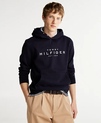 Tommy Hilfiger Men's Logo Hoodie