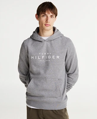 Tommy Hilfiger Men's Logo Hoodie