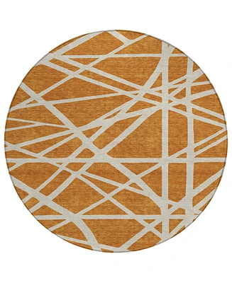 Addison Chantille Machine Washable ACN1040 8'x8' Round Area Rug