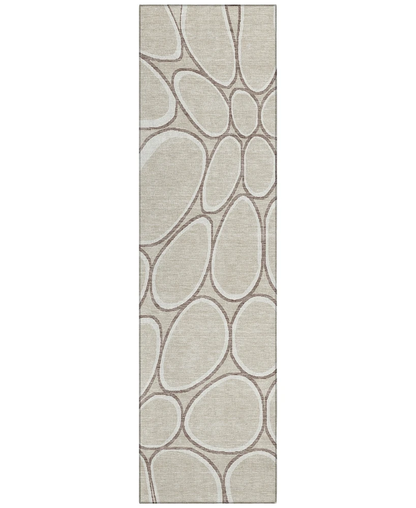 Addison Chantille Machine Washable ACN1041 2'3"x7'6" Runner Area Rug