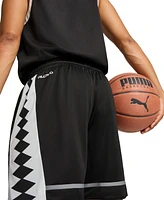 Puma Men's Signature All Jaws Logo Shorts