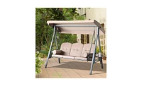 Slickblue Outdoor Patio Swing Chair – Comfortable and Stylish Seating for Relaxation Your Garden or Porch